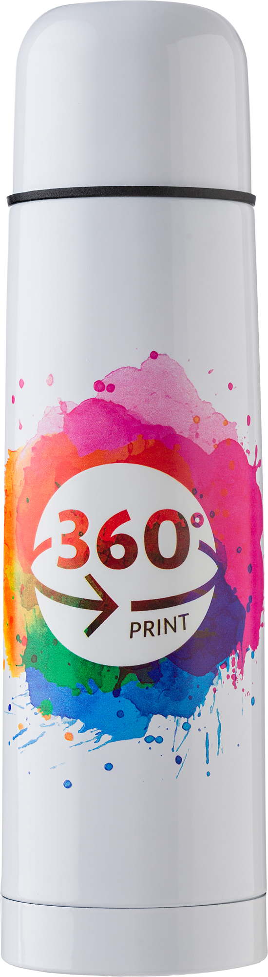 Picture of Stainless steel double walled vacuum flask (500ml)