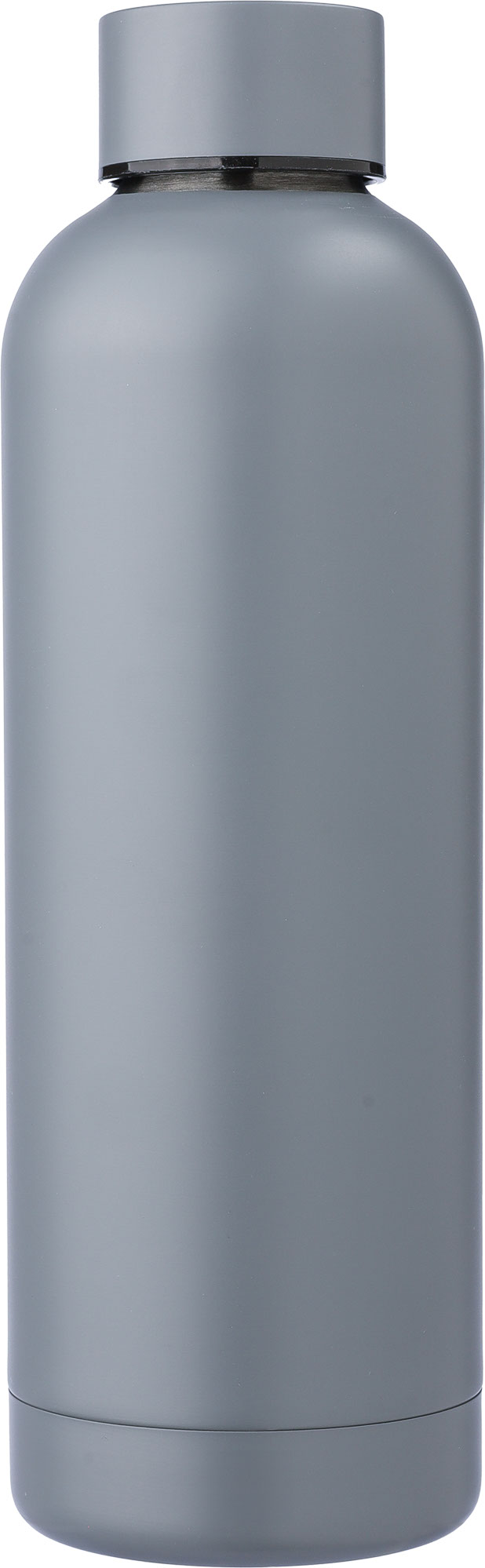 Picture of Recycled stainless steel double walled bottle (500ml)