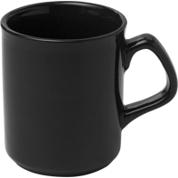 Porcelain mug (250ml) 2834_001 (Black)
