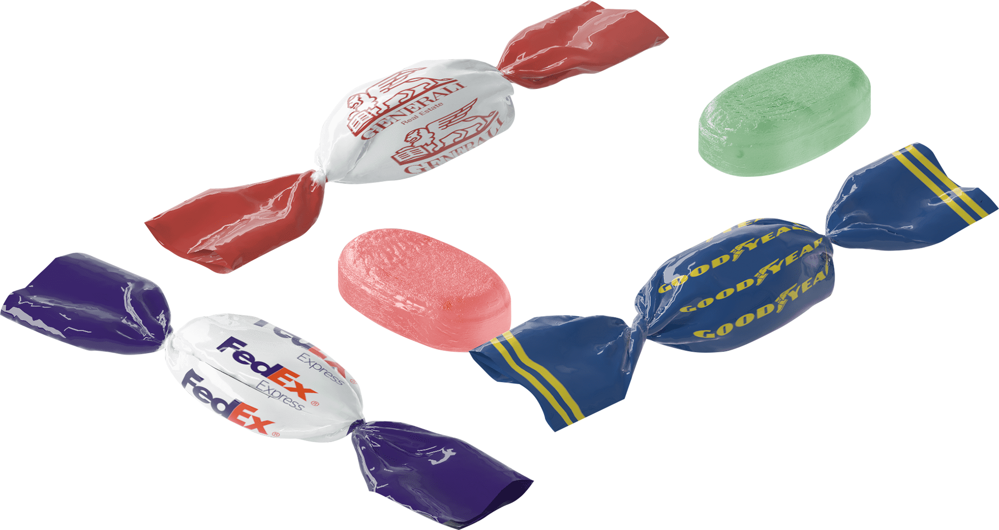 Picture of Double twist sweet (approx. 3.2g)