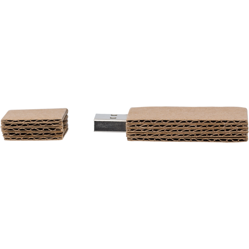 Cardboard USB drive 9308_011 (Brown)