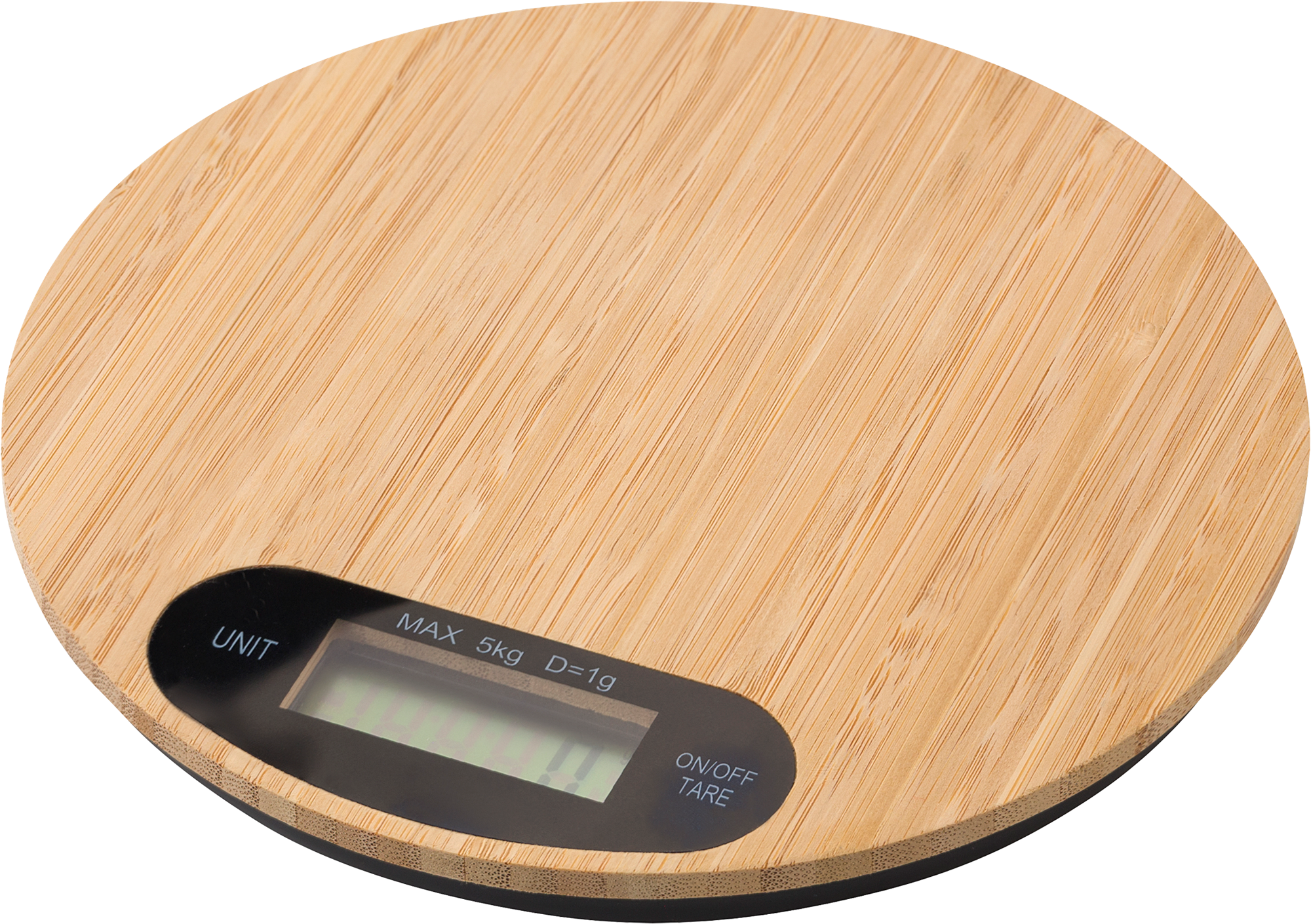Picture of Bamboo kitchen scale
