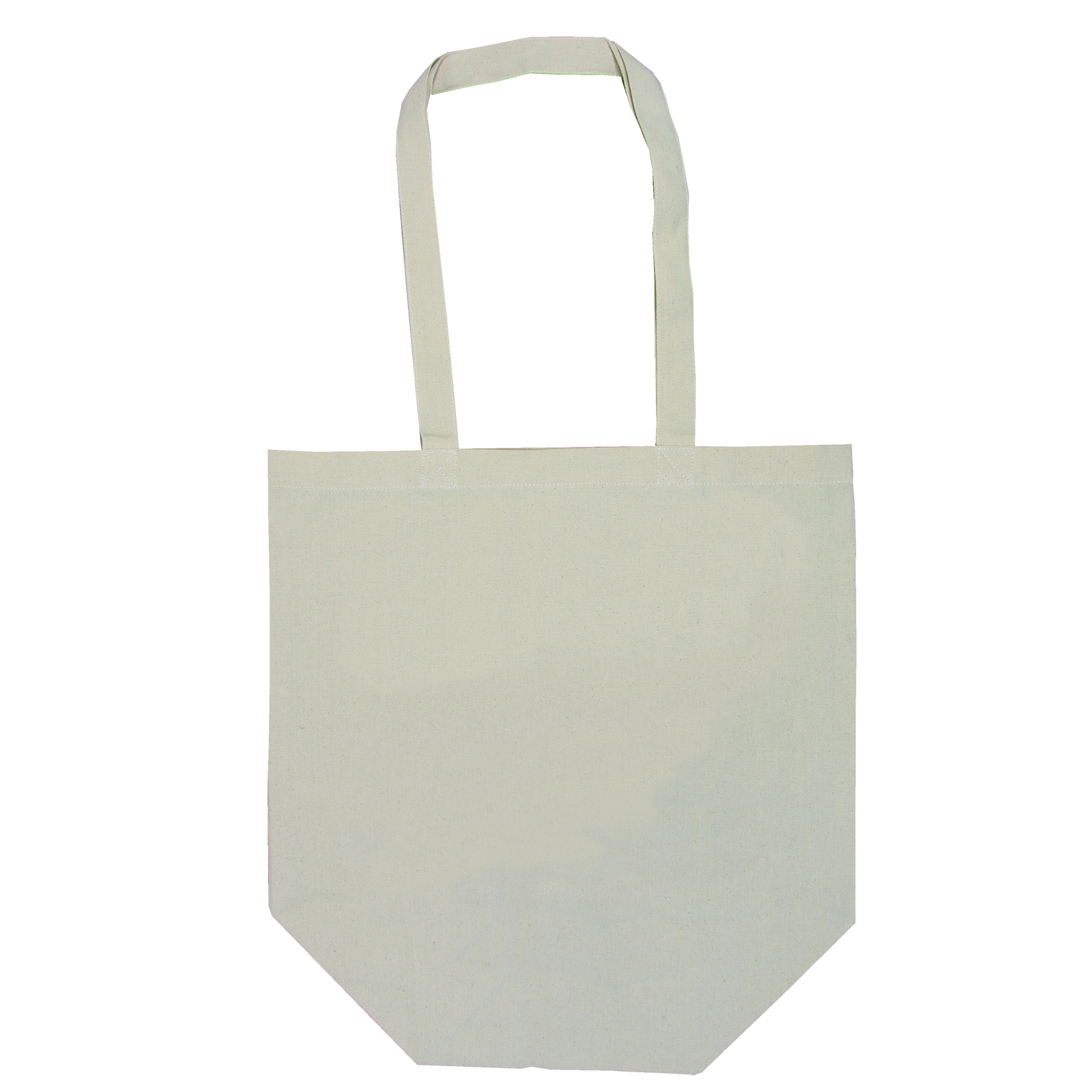 Picture of Natural canvas shopper. (220gsm/6.49oz)
