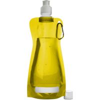 Foldable water bottle (420ml) 7567_006 (Yellow)