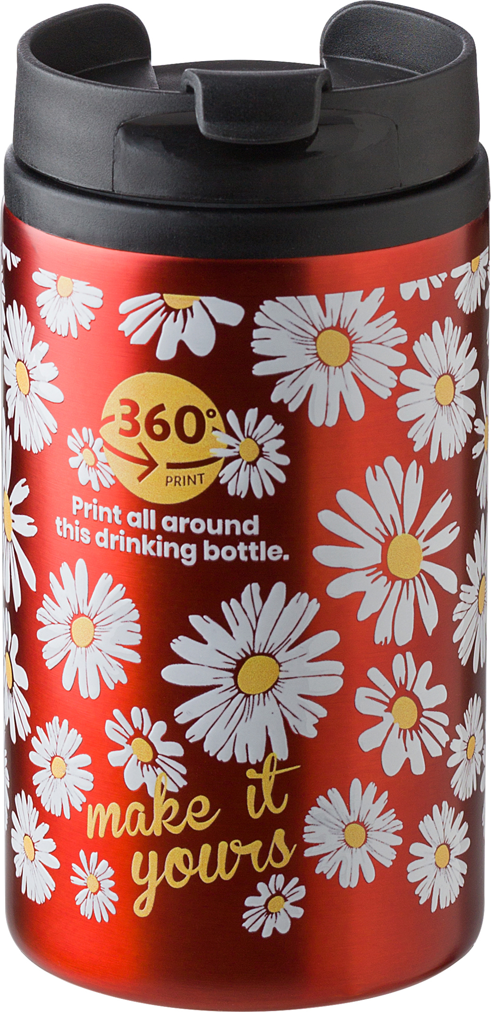 Picture of Stainless steel double walled mug (300ml)