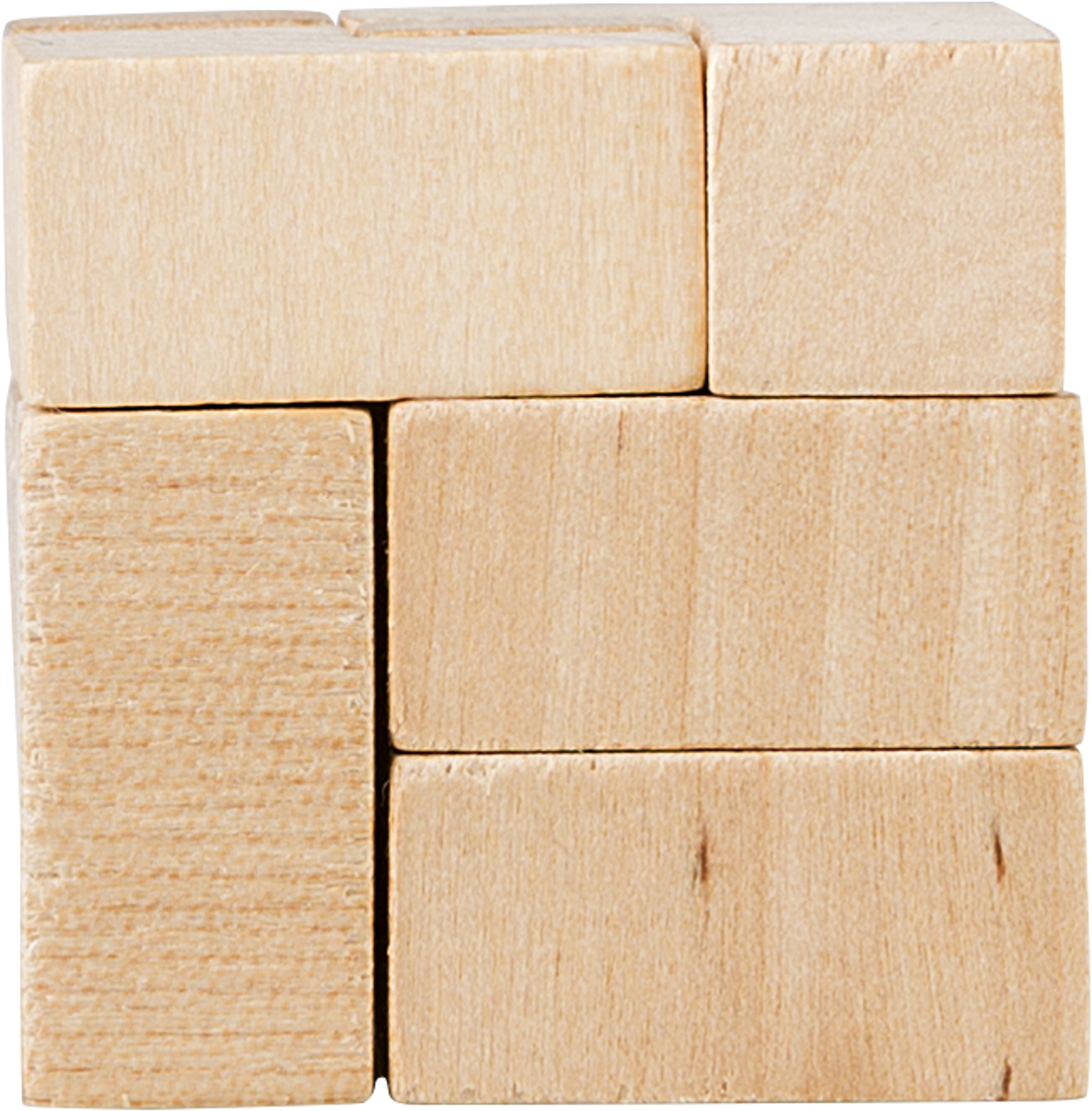 Picture of Wooden cube puzzle