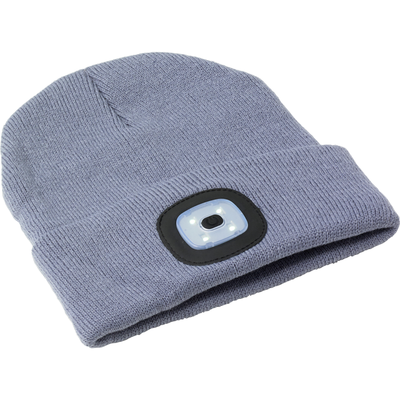 Acrylic hat with COB light 8282_003 (Grey)