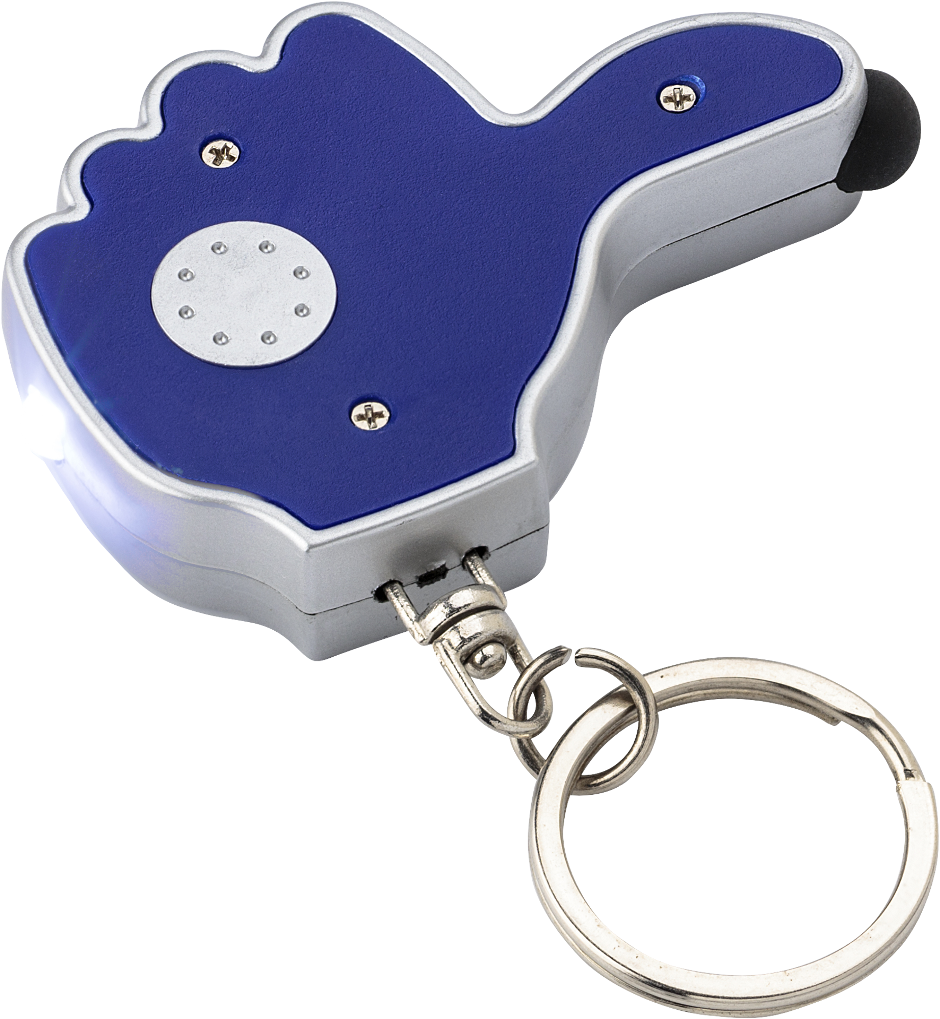 Picture of Torch with stylus on a keyring