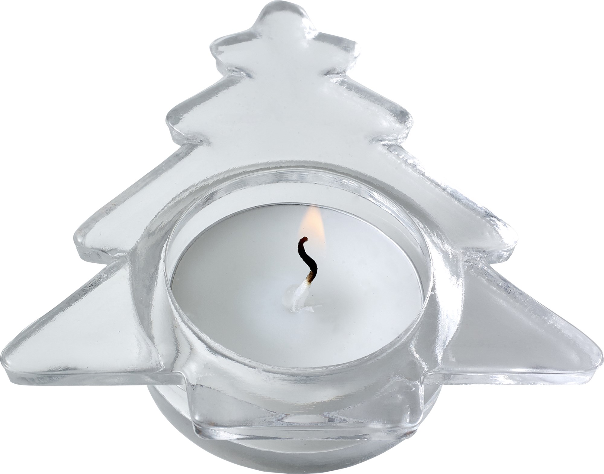 Picture of Christmas tree candle holder