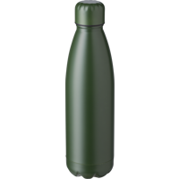 Stainlesss steel single walled bottle (750ml) 1015135_004 (Green)