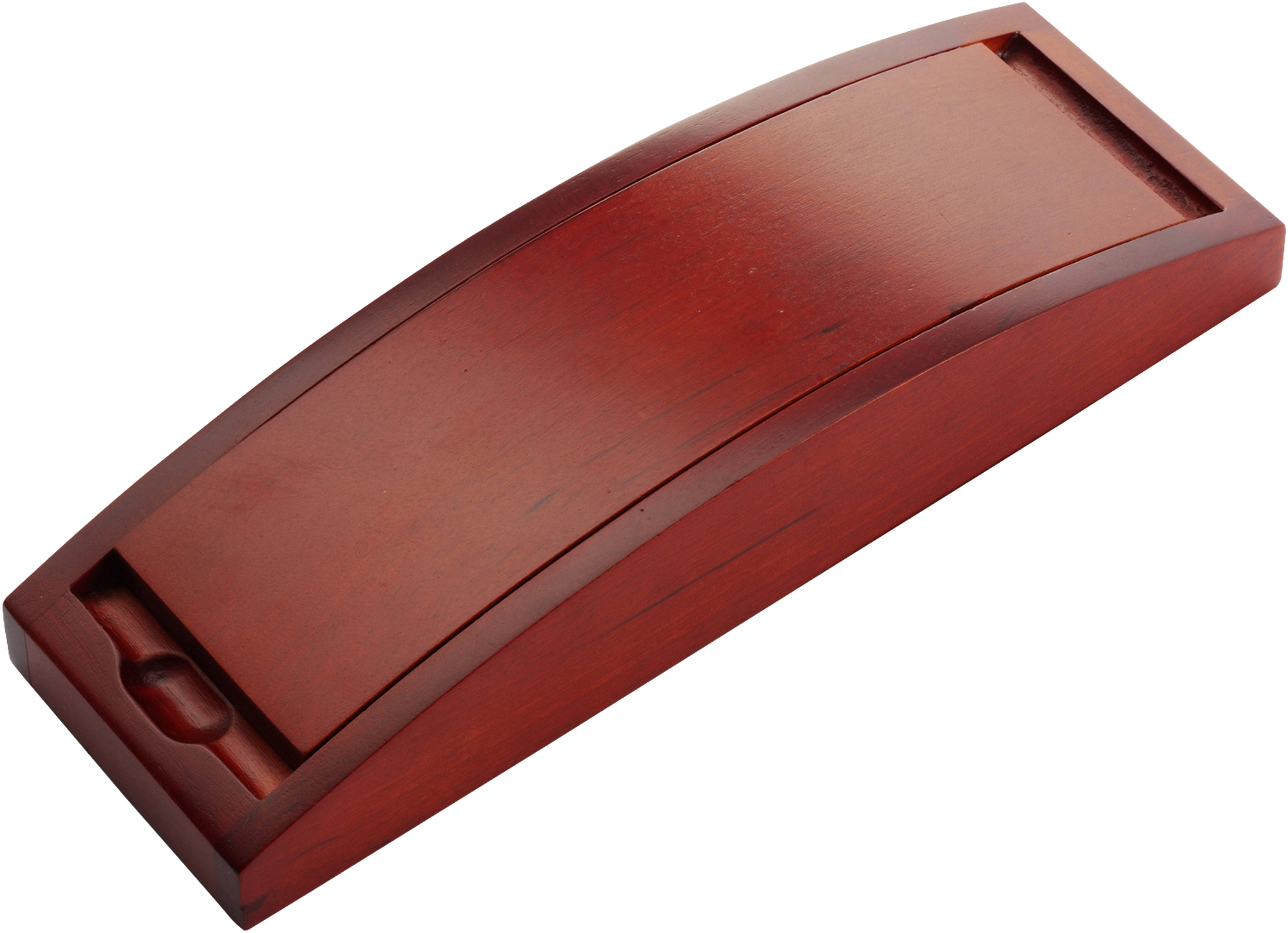 Picture of Wooden ballpen and rollerball