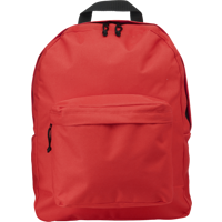 Polyester backpack 4585_008 (Red)