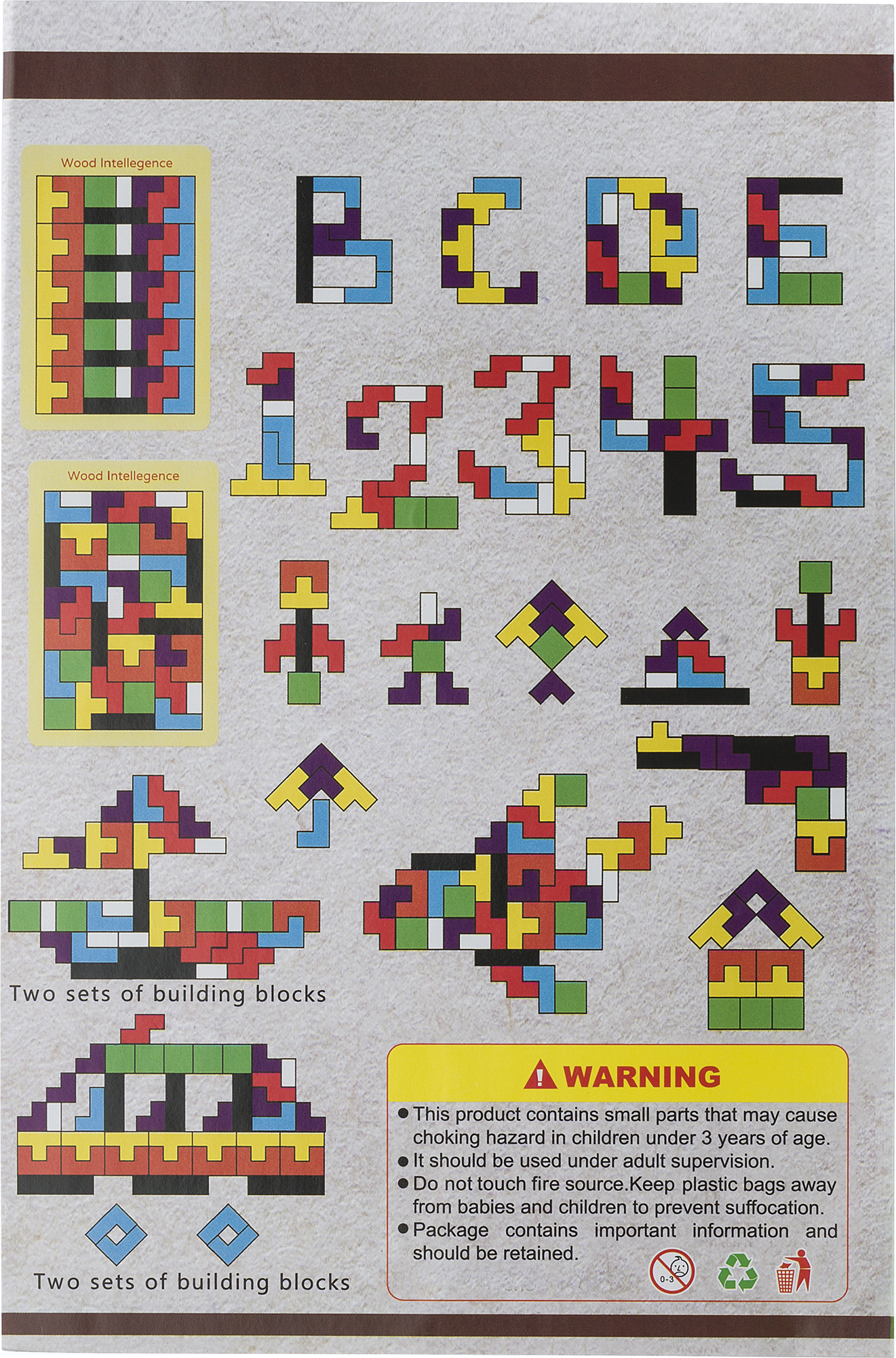 Picture of Wooden jigsaw (40pc)