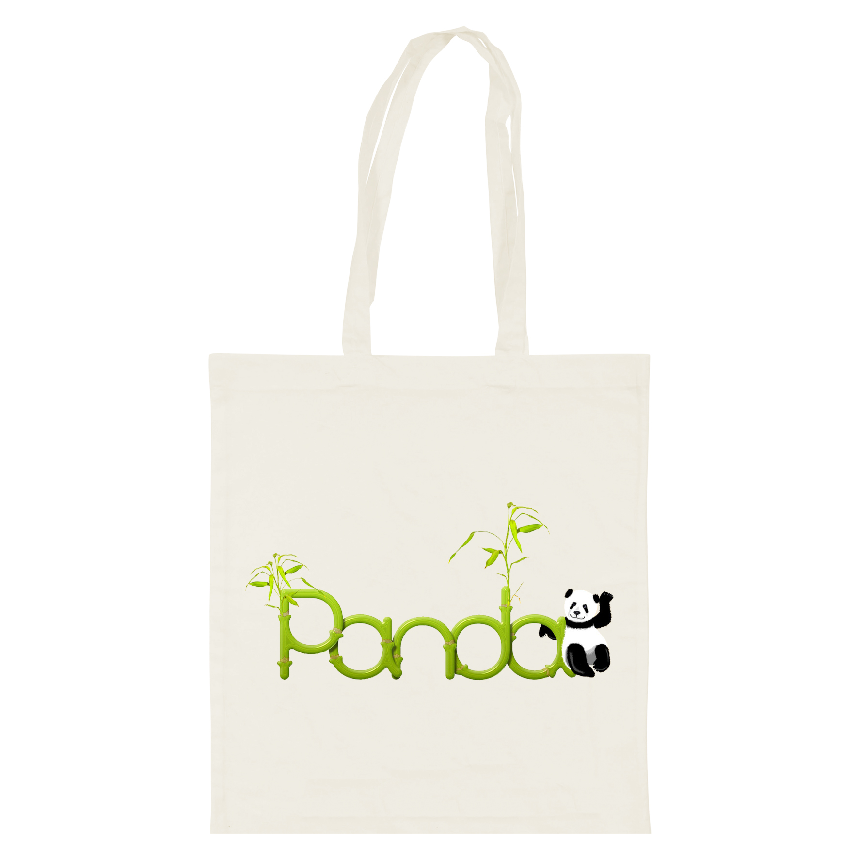 Picture of Bamboo shopper bag. (150gsm/4.42oz)
