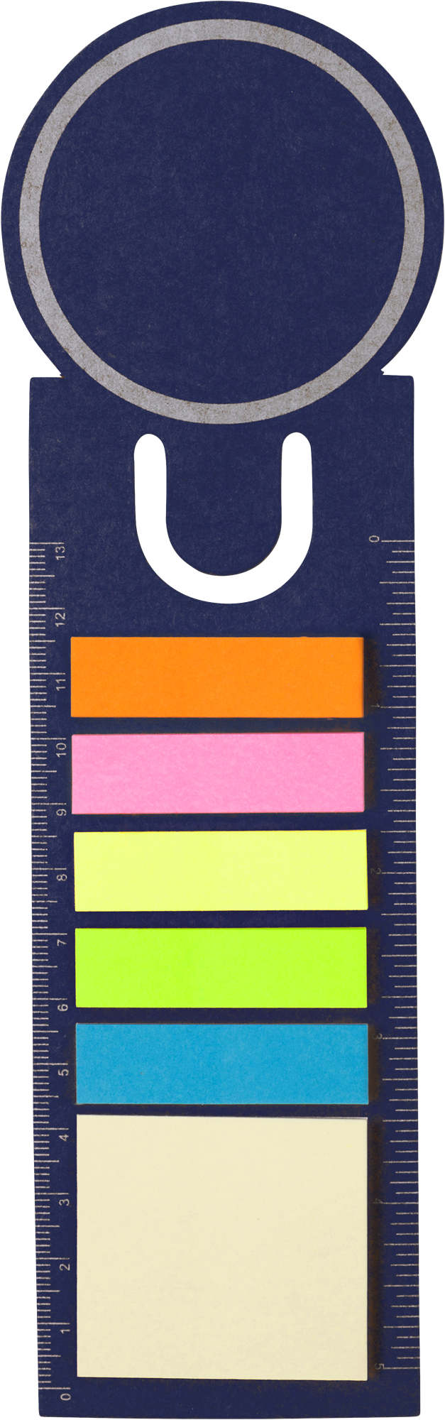 Picture of Bookmark and sticky notes