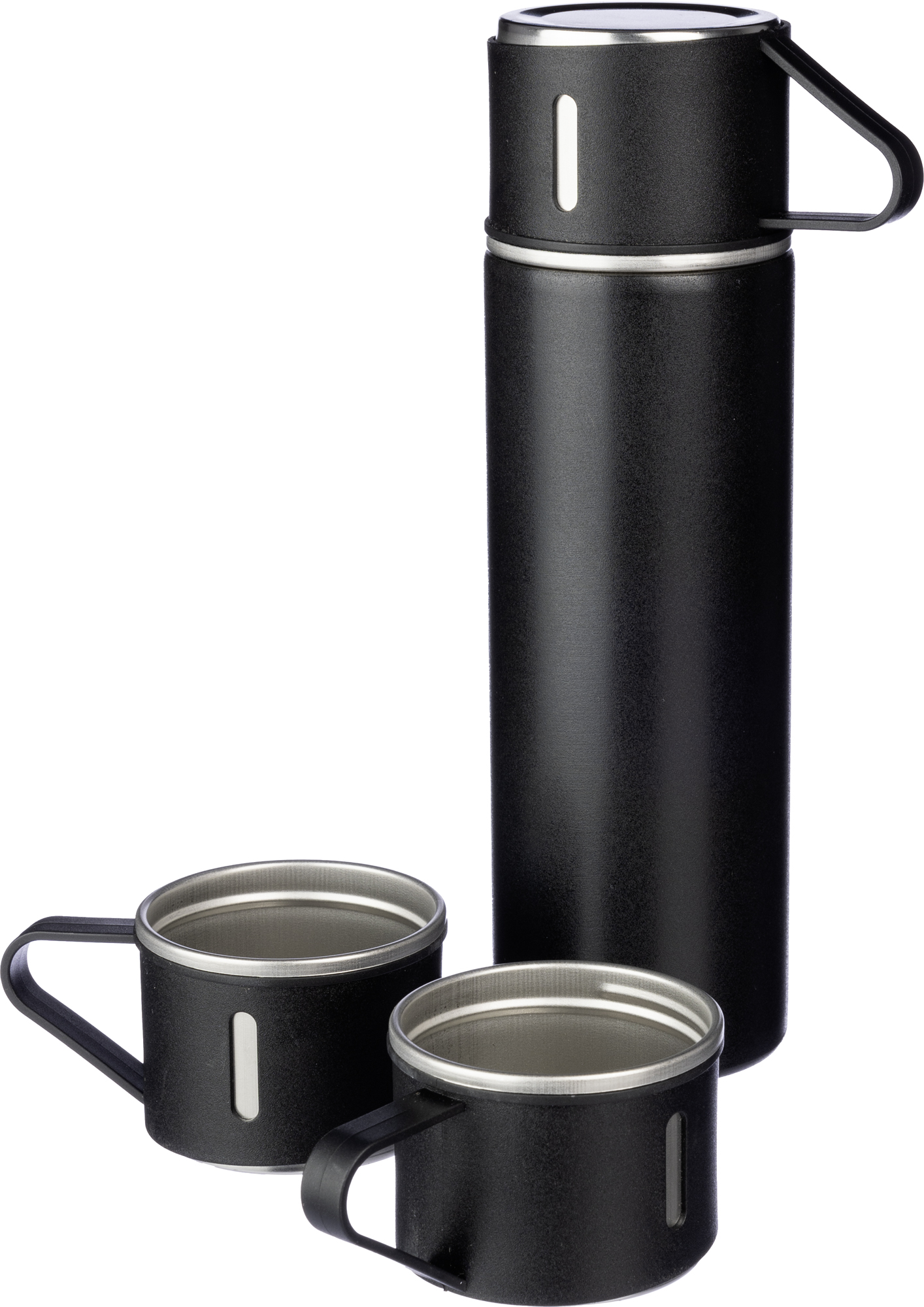 Picture of Stainless steel bottle & cup set
