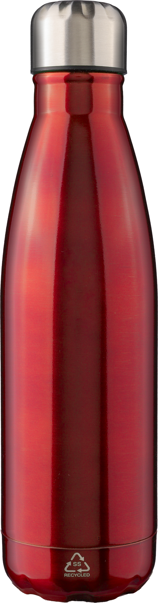 Picture of Recycled stainless steel single walled bottle (650ml)