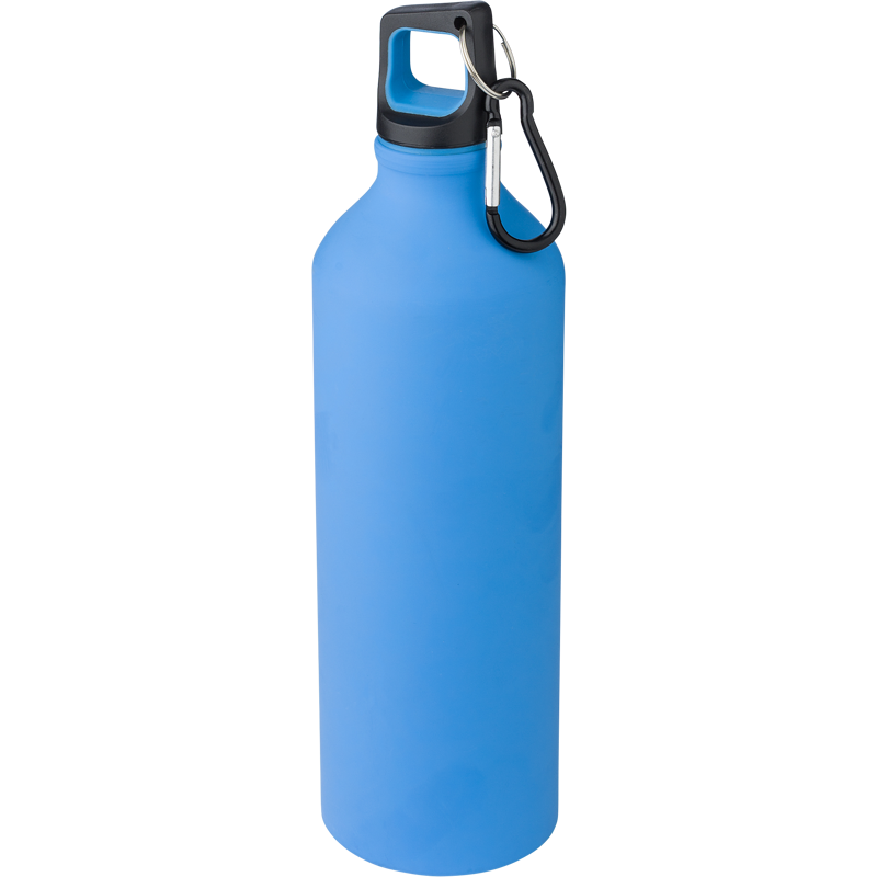 Aluminium single walled bottle (800ml) 967433_018 (Light blue)
