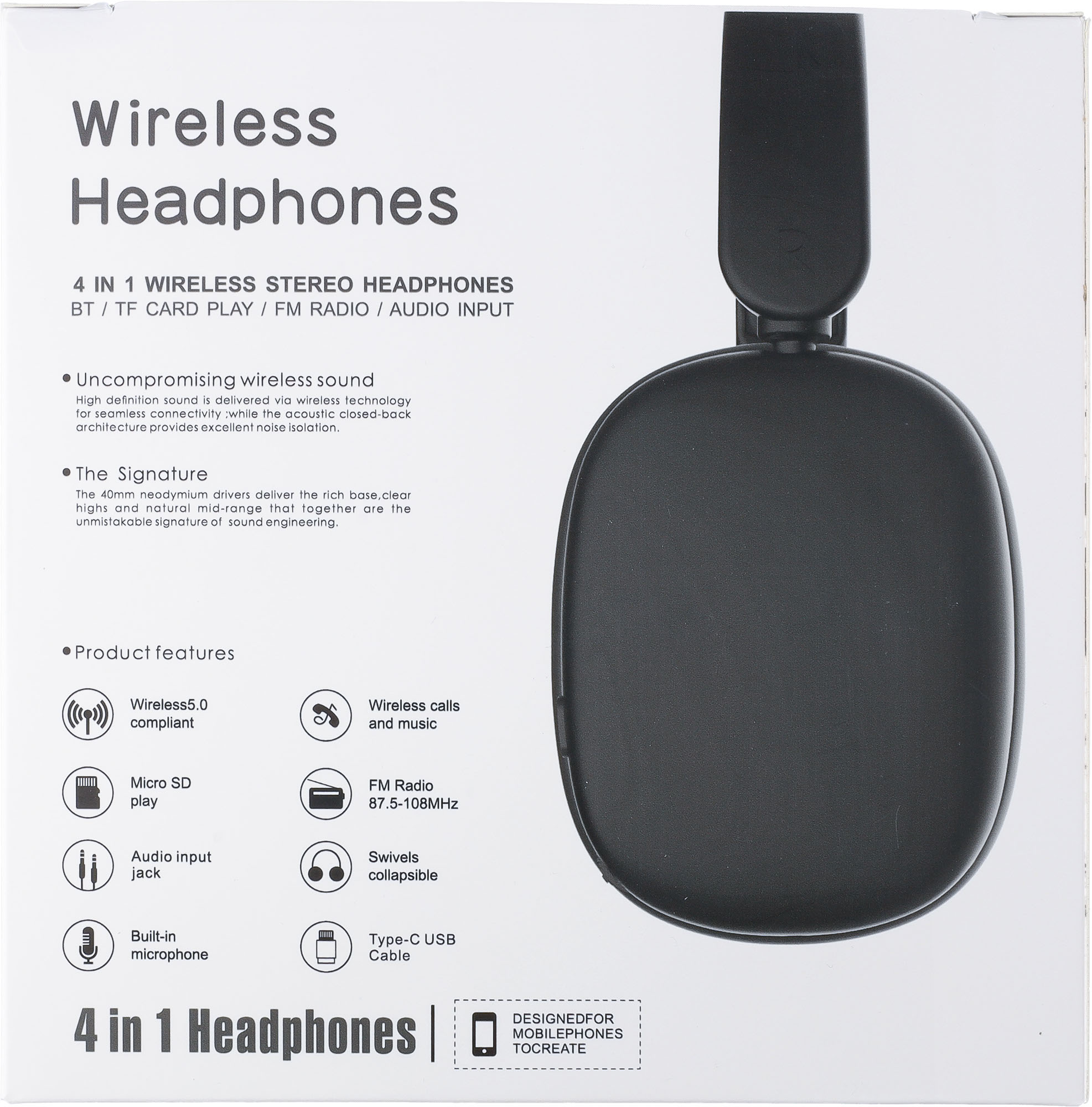 Picture of Wireless headphones