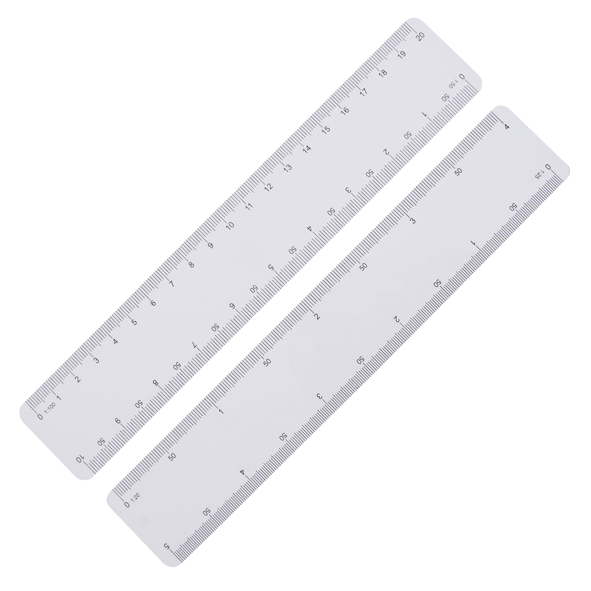 Picture of Ultra thin scale ruler (20cm)
