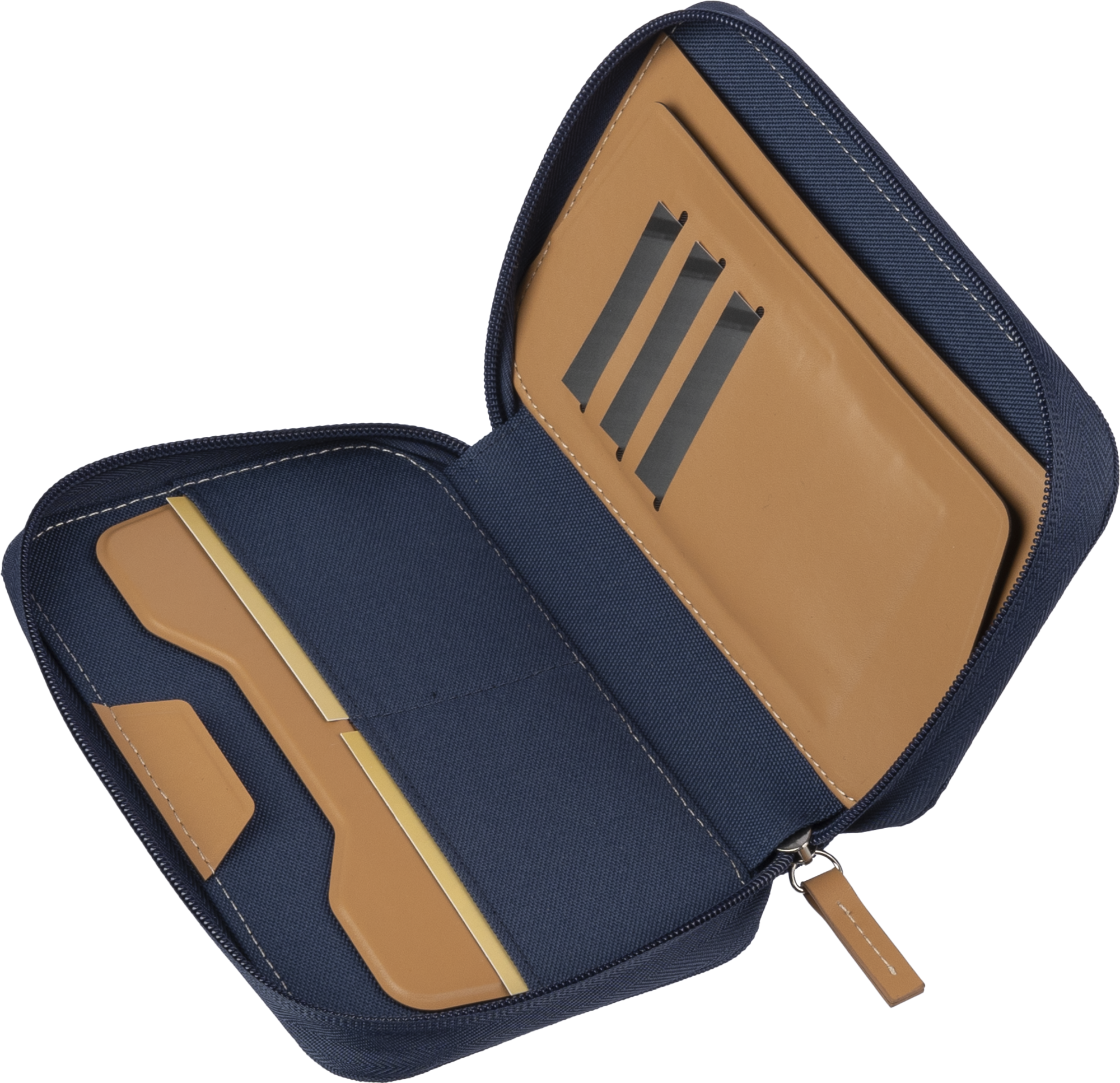 Picture of RPET travel wallet