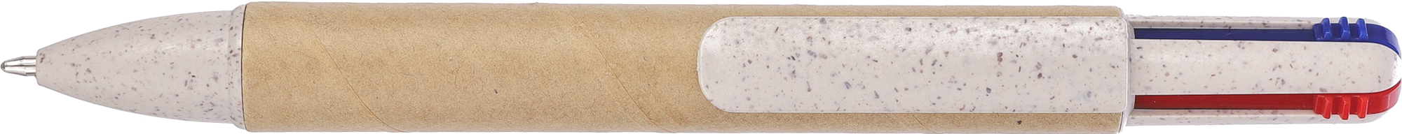 Picture of Recycled carton four-colour ballpen