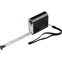 Aluminium tape measure (3m) 1172255_001 (Black)