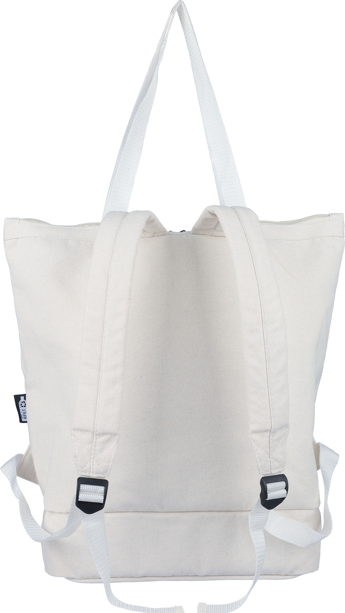 Picture of Recycled tote backpack (330gsm/9.73oz)