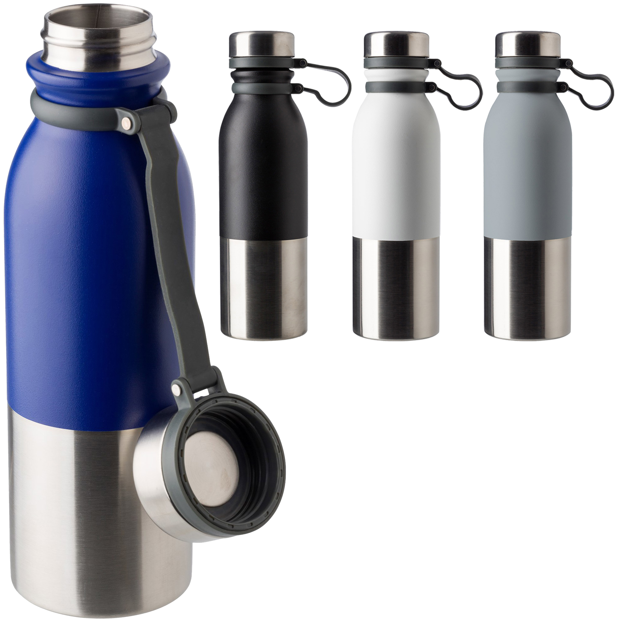 Picture of Stainless steel double walled bottle (600ml)