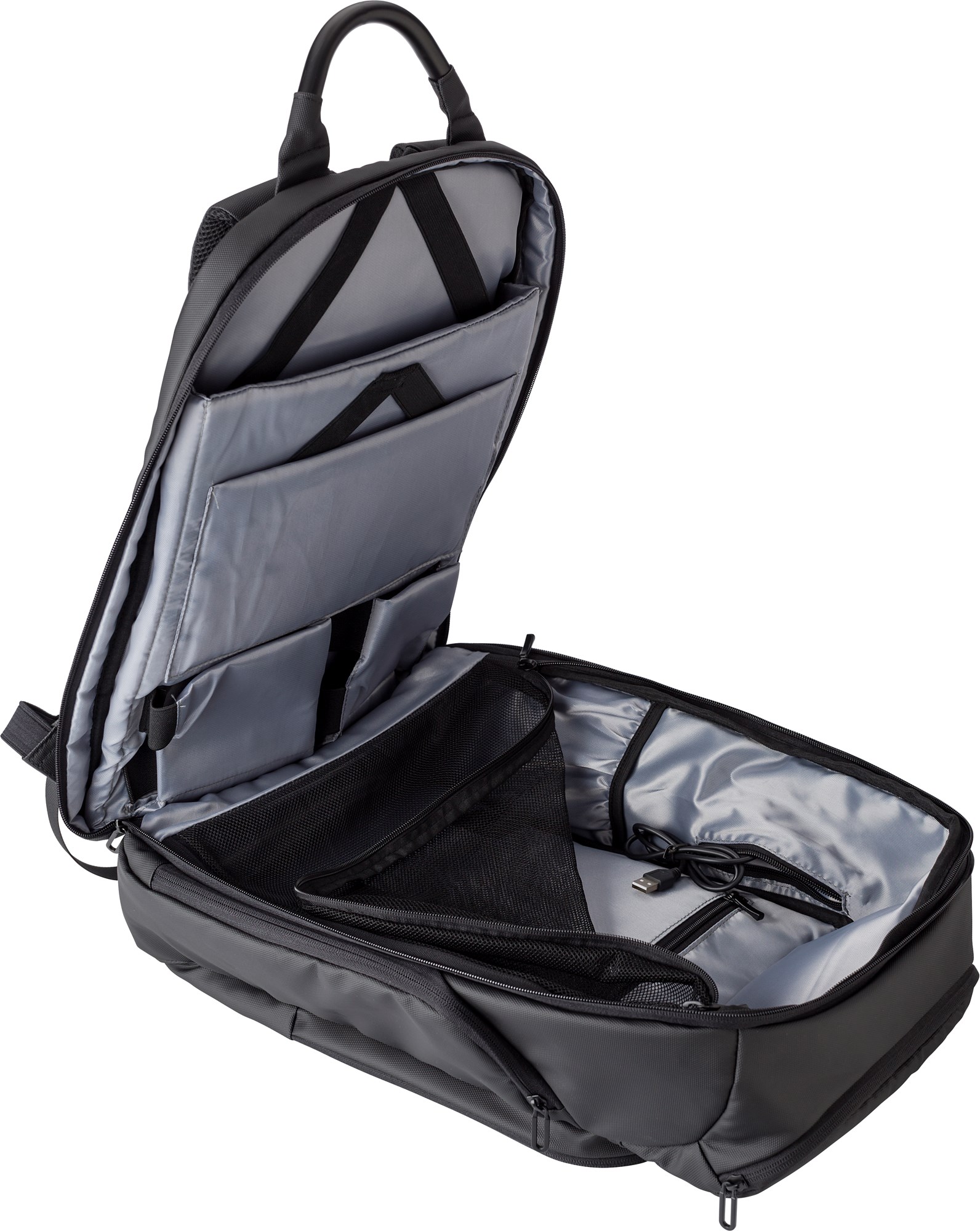 Picture of Backpack with laptop pocket and USB port