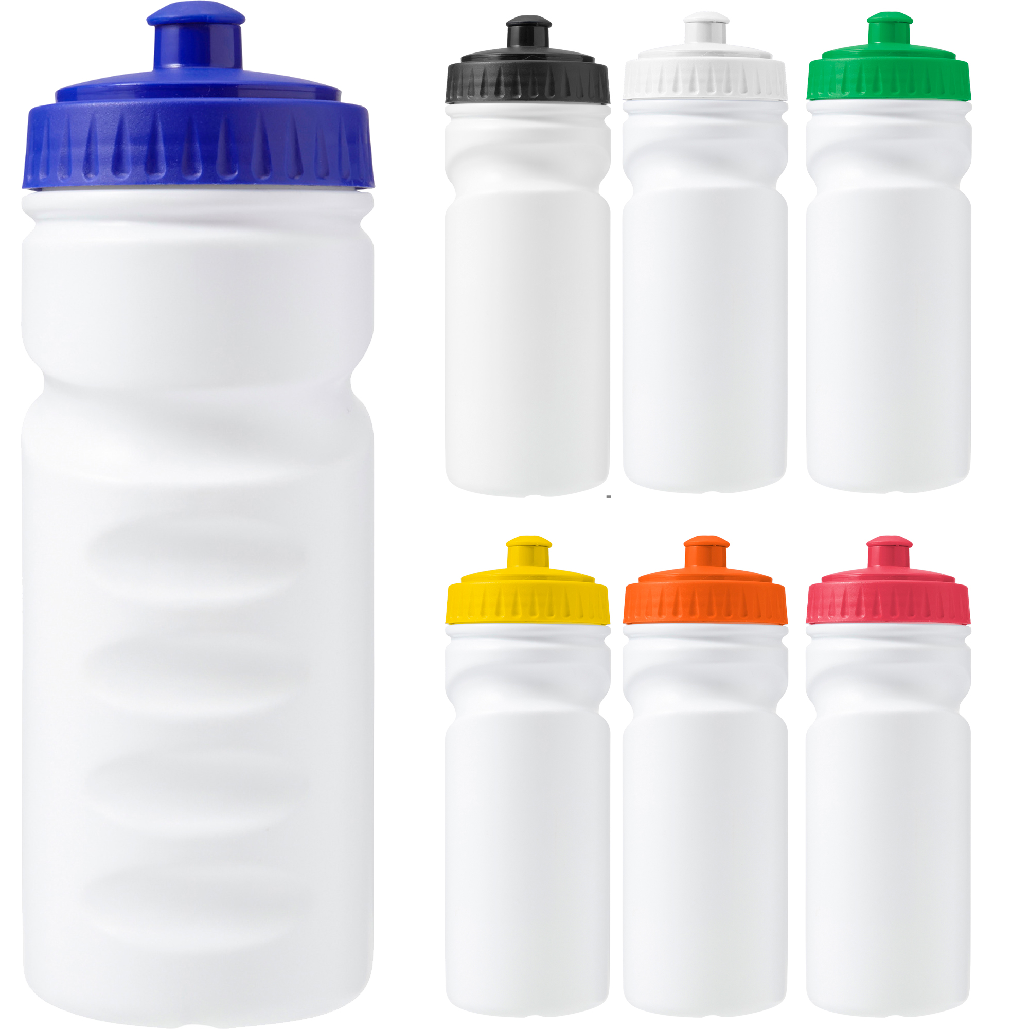 Picture of Recyclable single walled bottle (500ml)