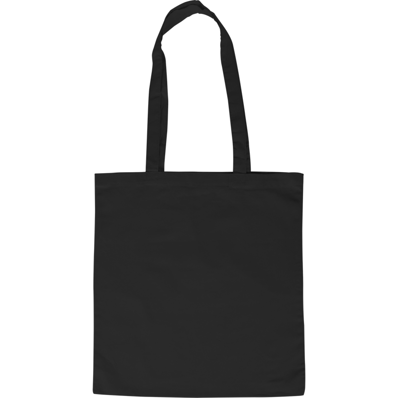 Eco friendly cotton shopping bag 5999_001 (Black)