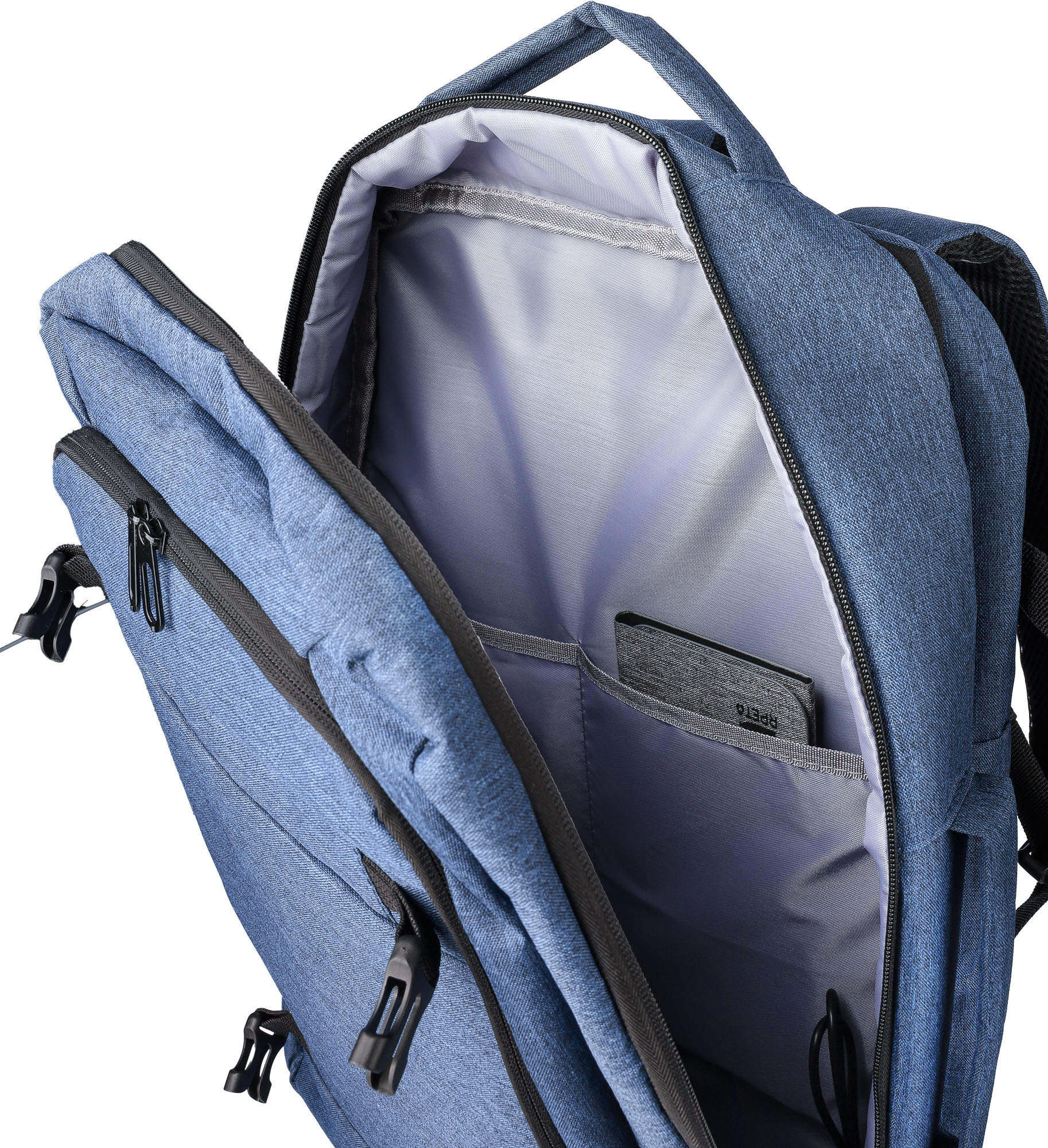 Picture of RPET polyester backpack