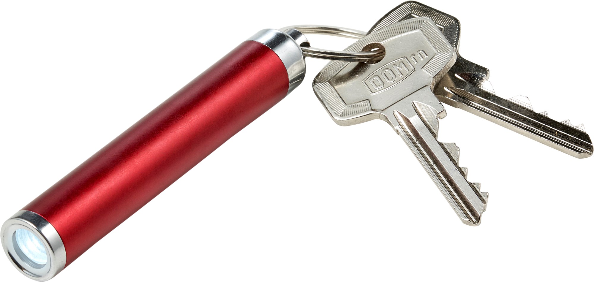 Picture of LED flashlight with keyring