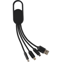 Charging cable set 432312_001 (Black)