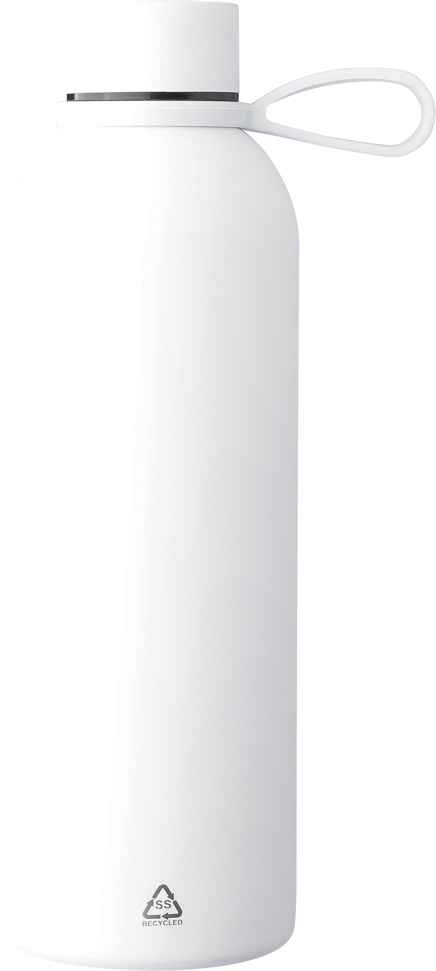 Picture of Recycled stainless steel double walled bottle (500ml)