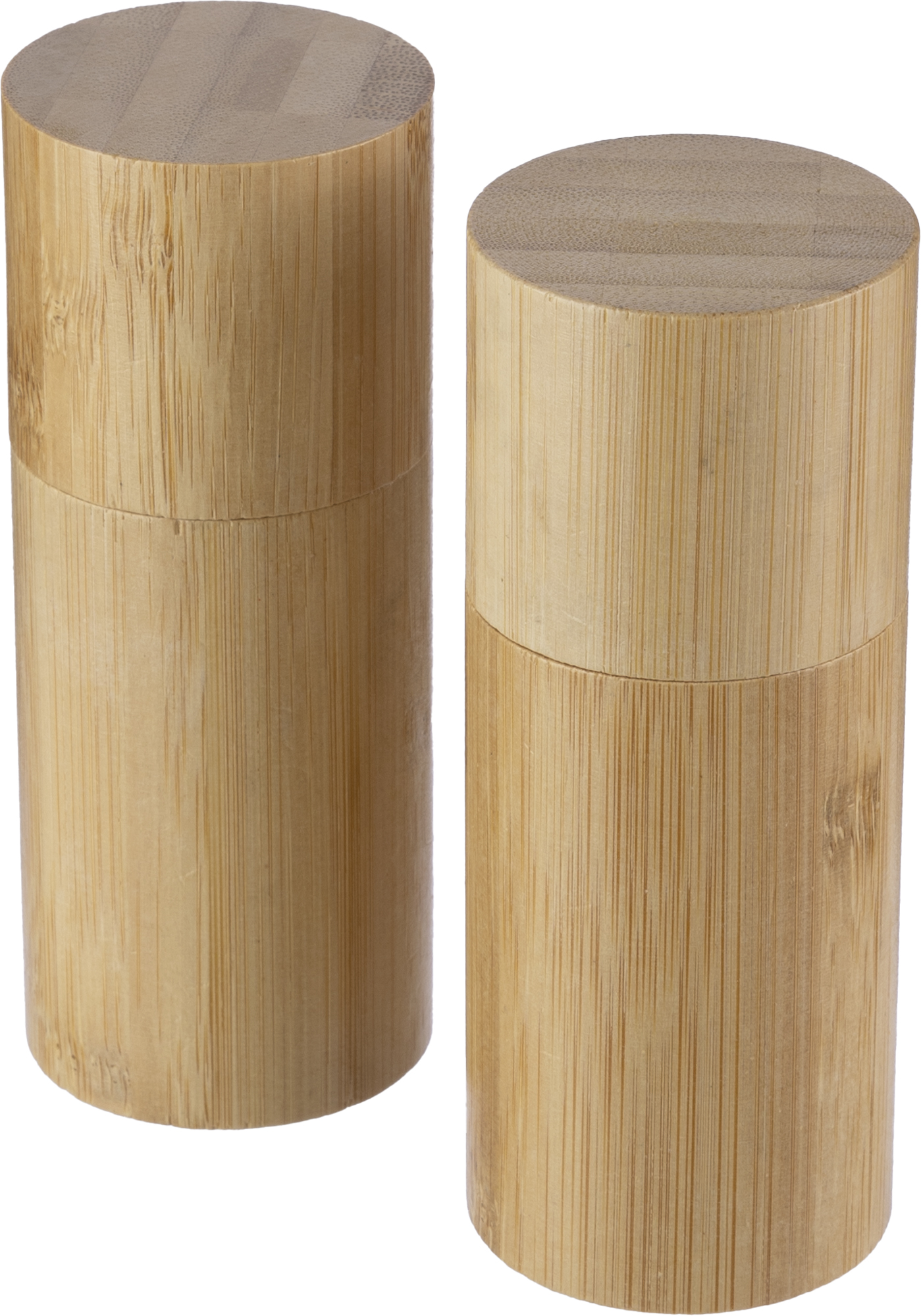 Picture of Bamboo spice mill set (2pc)