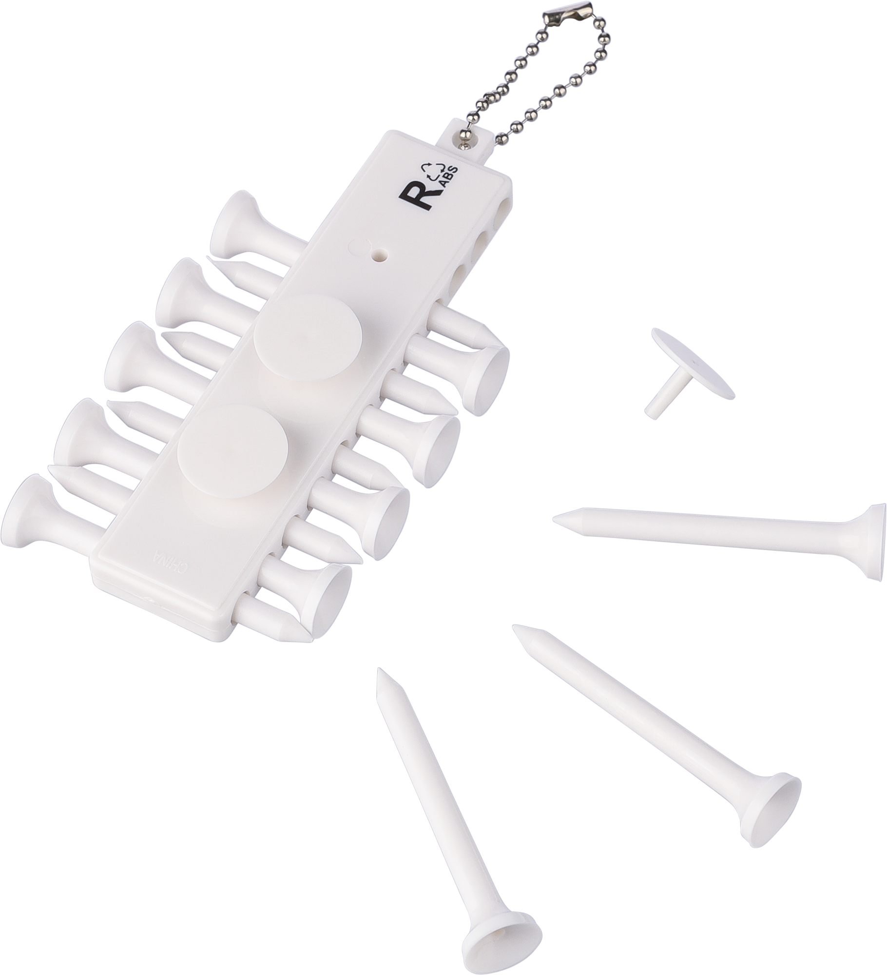 Picture of Recycled golf tee set