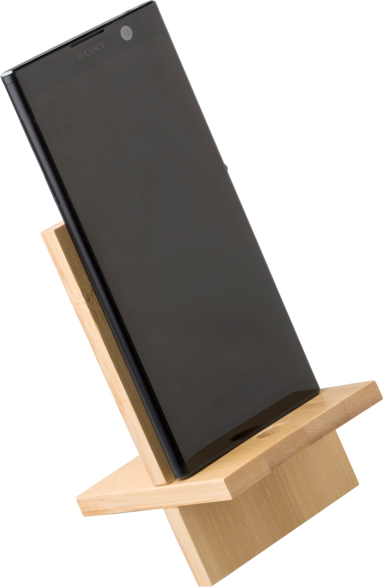 Picture of Bamboo phone stand