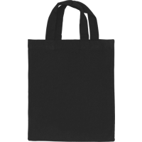 Cotton bag small (230 x 250mm) X201011_001 (Black)