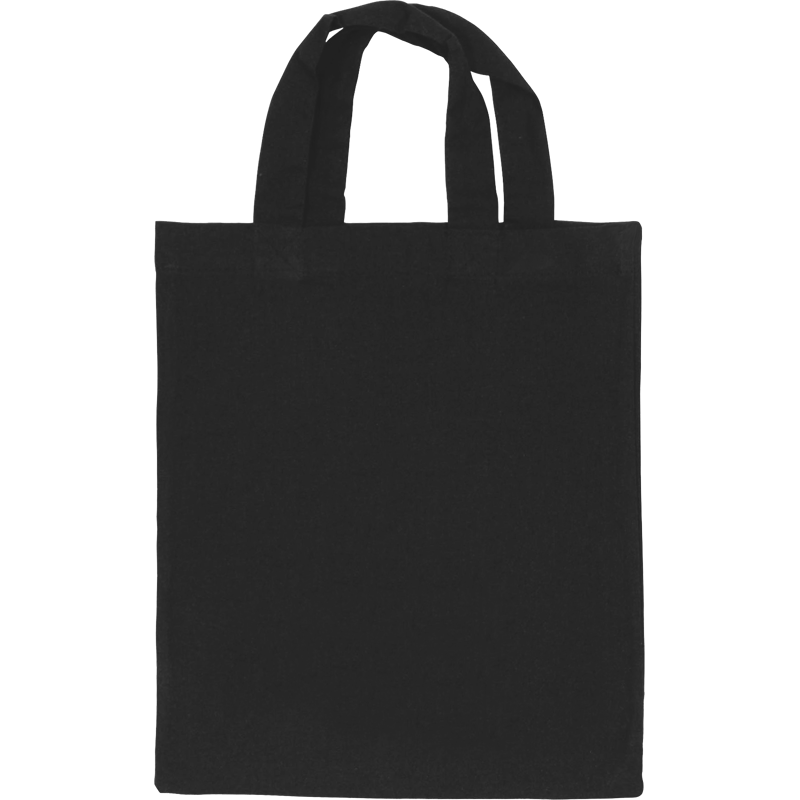 Cotton bag small (230 x 250mm) X201011_001 (Black)
