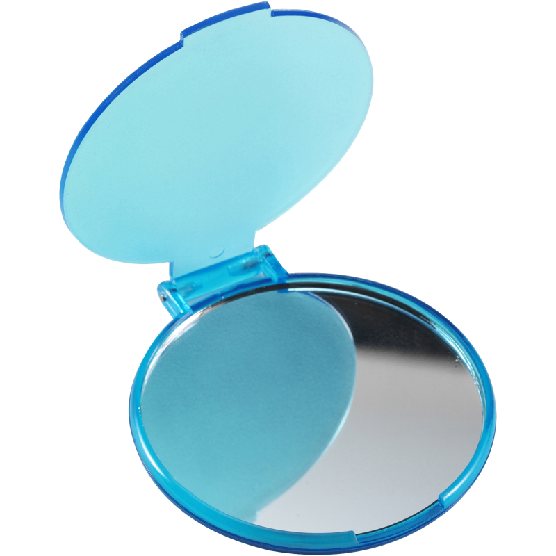 Single pocket mirror 1658_018 (Light blue)