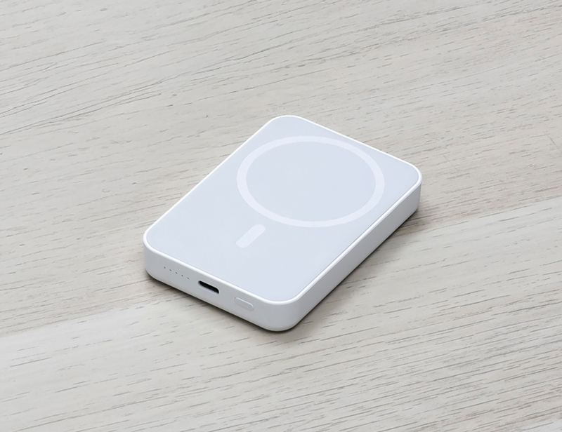 BrandCharger wireless Eco power bank (5000 mAh)  1233562_002 (White)