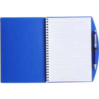 Notebook with ballpen (approx. A5) 5140_005 (Blue)