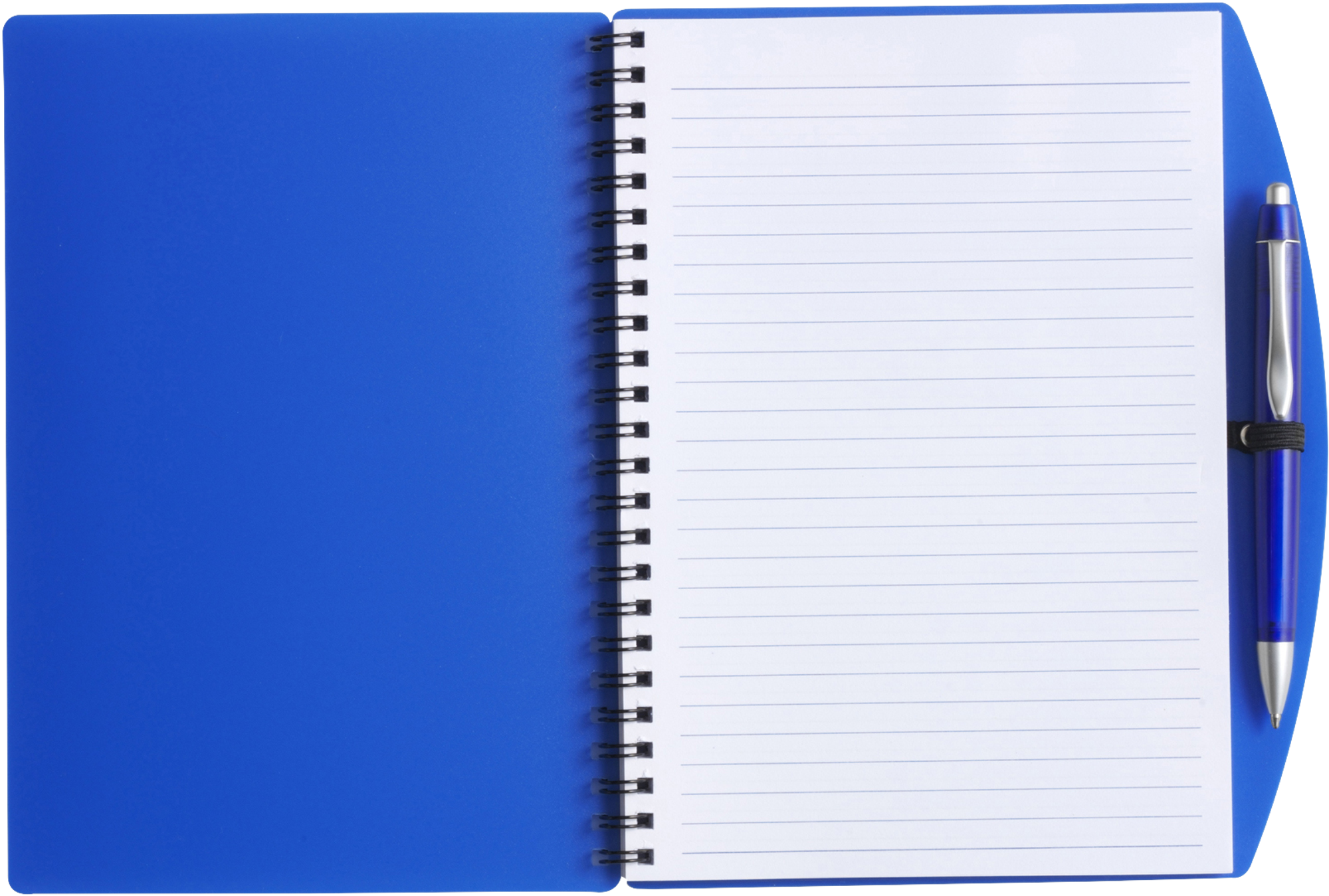 Picture of Notebook with ballpen (approx. A5)