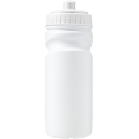 Recyclable single walled bottle (500ml) 7584_002 (White)