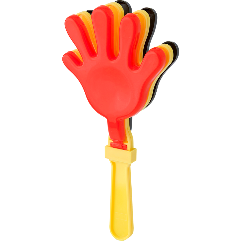 Hand clapper 9539_103 (Black/yellow/red)