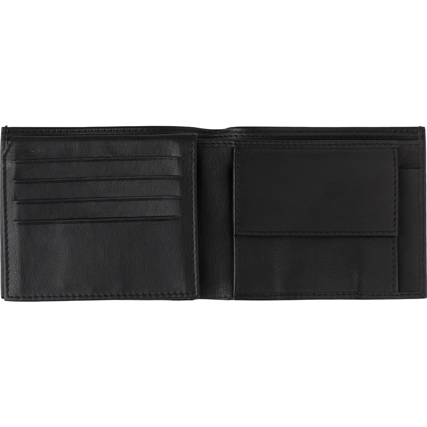 Picture of Leather RFID credit card wallet