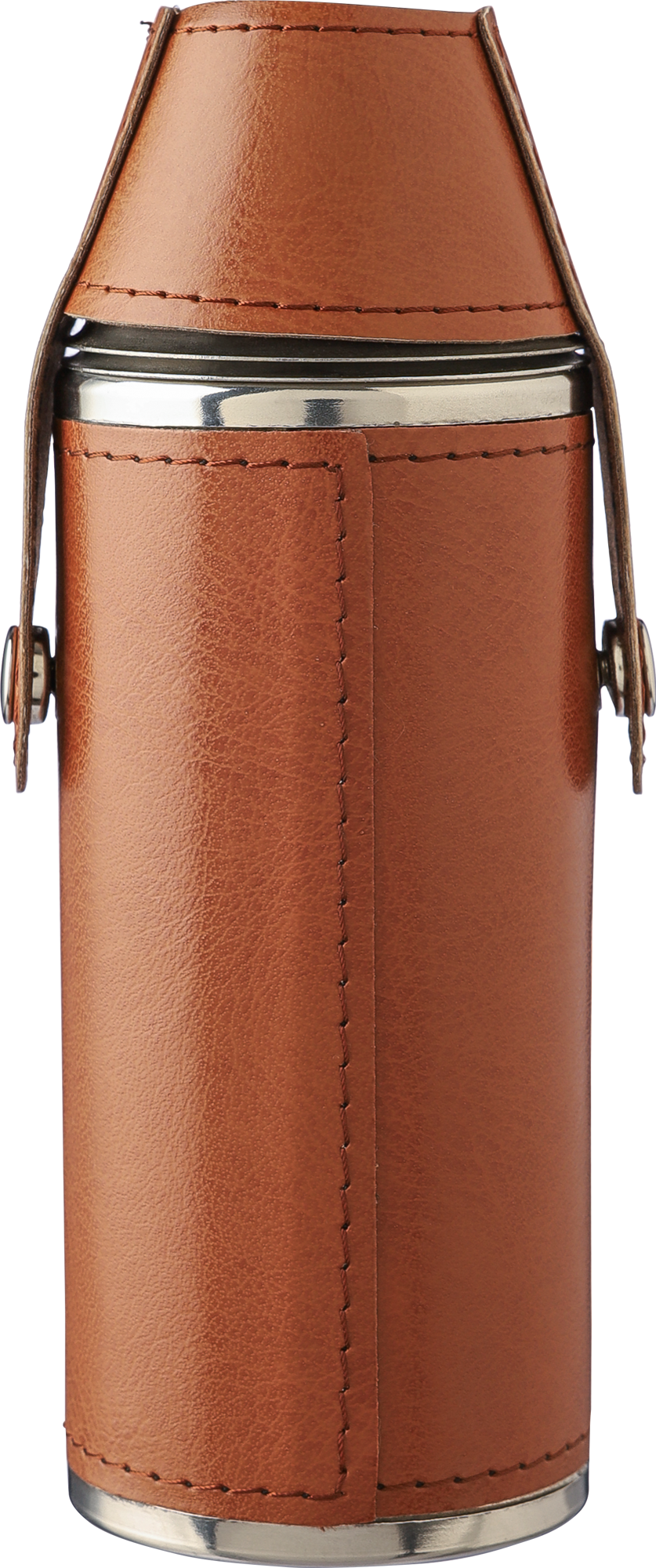 Picture of Recycled stainless steel flask (230ml)