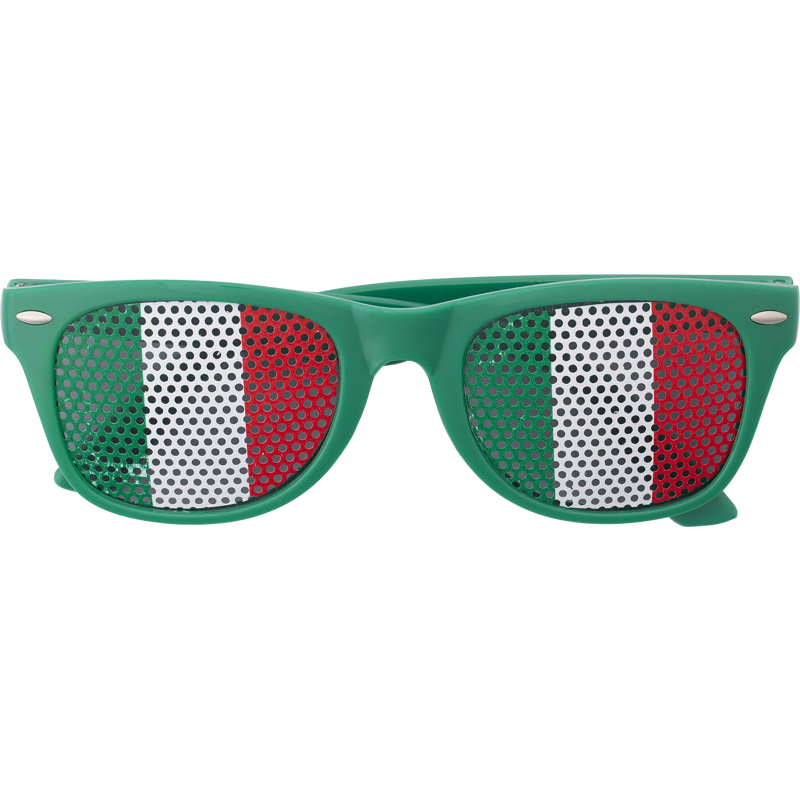 Pexiglass sunglasses 9346_044 (Green/white)